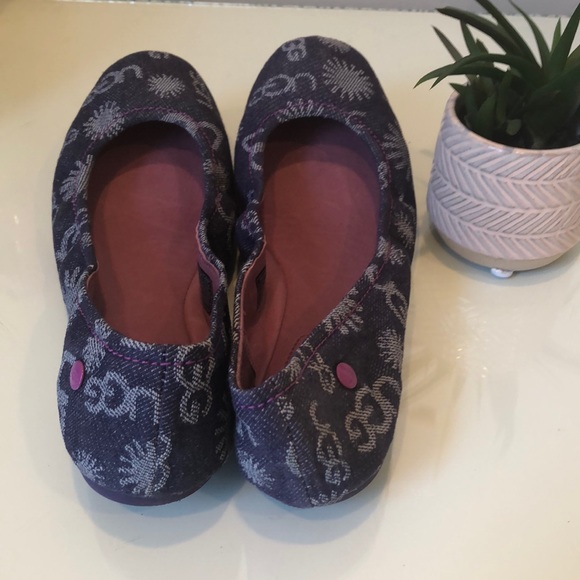 UGG flats (purple) - Picture 6 of 6